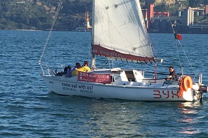 Lisbon Sunset Sailing Tour with White or Rosé Wine and Snacks - Belém Tower from the water
