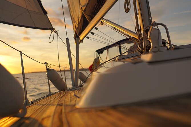 Lisbon: Sunset Sailing with Local Wine & Stunning Views - Belém from the river: monuments with breathing room