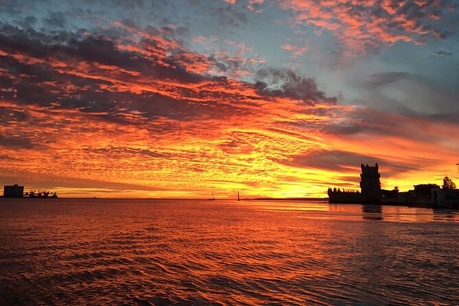 Lisbon: Sunset Sailing with Portuguese Wine and History - Starting beneath the 25 de Abril Bridge
