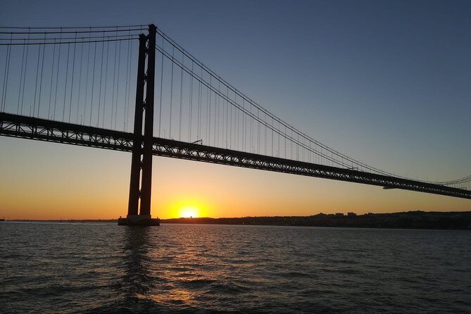 Lisbon: Sunset Sailing with Portuguese Wine and History - The Monument to the Discoveries from the water