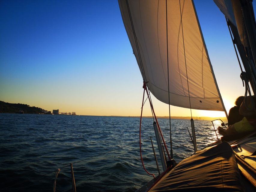 Lisbon: Sunset Sailing with Portuguese Wine and History - What the wine and onboard comfort add