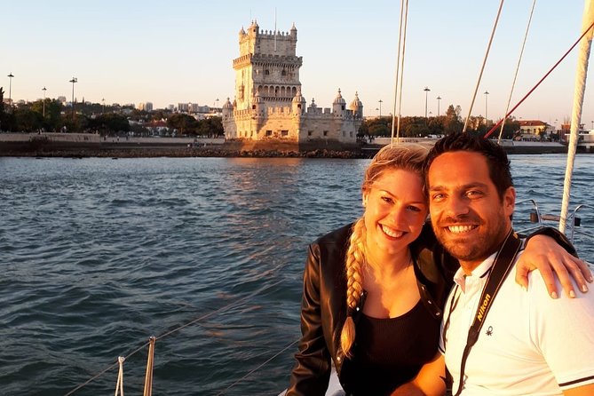 Lisbon: Sunset Sailing with Portuguese Wine and History - Setting out from Doca de Santo Amaro