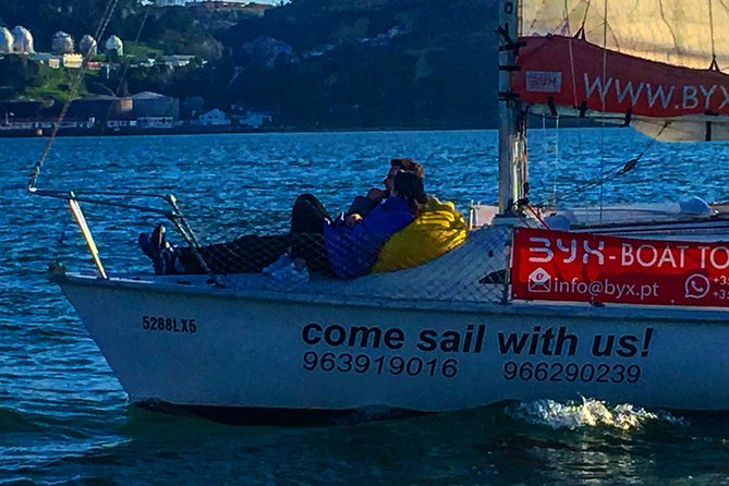 Lisbon Sunset Sensations on a Private Sailing Boat with wine&snacks - Belém Tower and Portugal’s seafaring past