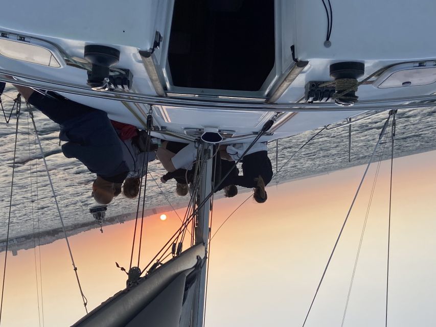 Lisbon: Tagus River Sailboat City Cruise - Starting at Belém’s Bom Sucesso marina