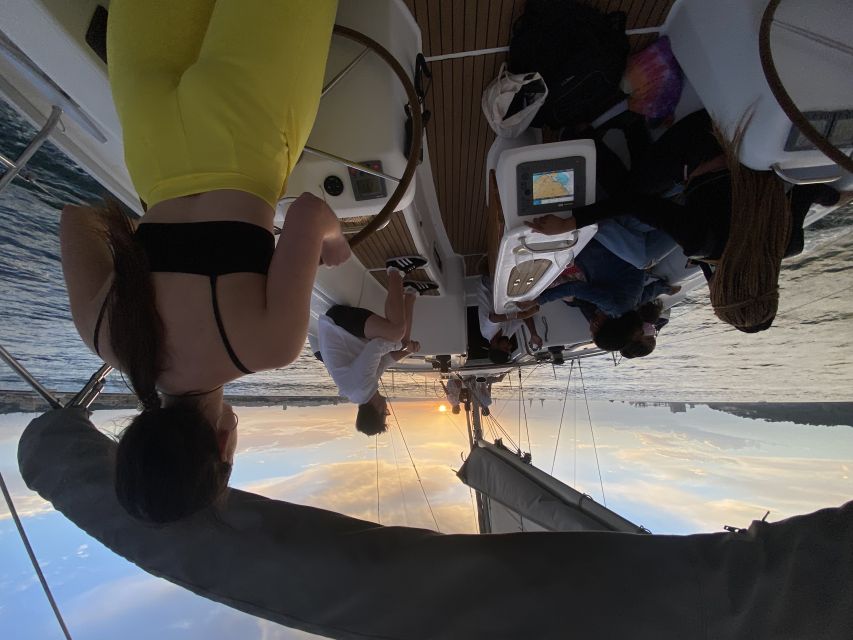 Lisbon: Tagus River Sailboat City Cruise - Crossing toward Cacilhas and Christ the King
