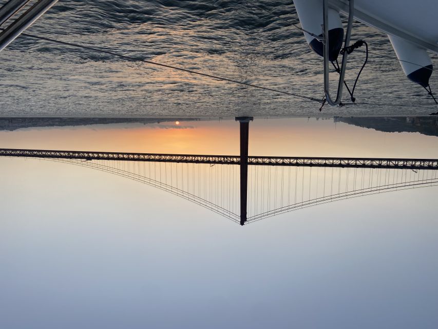 Lisbon: Tagus River Sailboat City Cruise - Sunset, drinks, and the pace on board