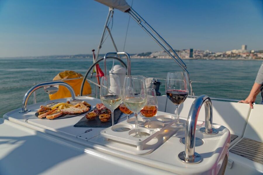Lisbon: Tagus River Sailboat Tour - Belém Tower and the monuments of Portugal’s seafaring age