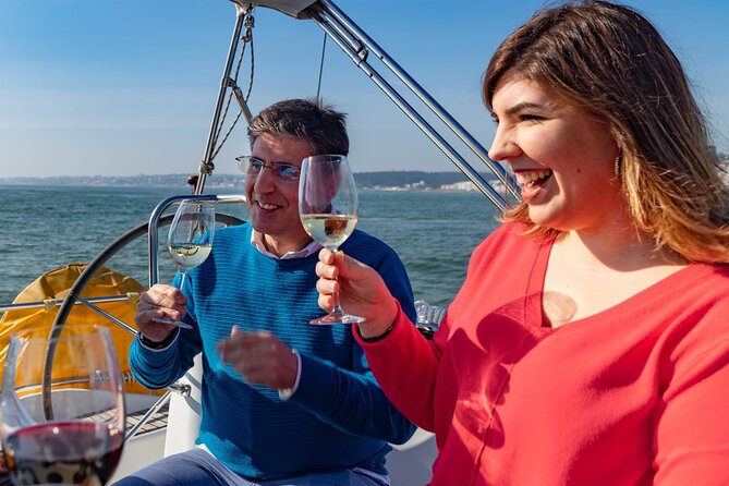 Lisbon: Wine Tasting with Sommelier on a Private Sailboat - Belém Tower from its best angle