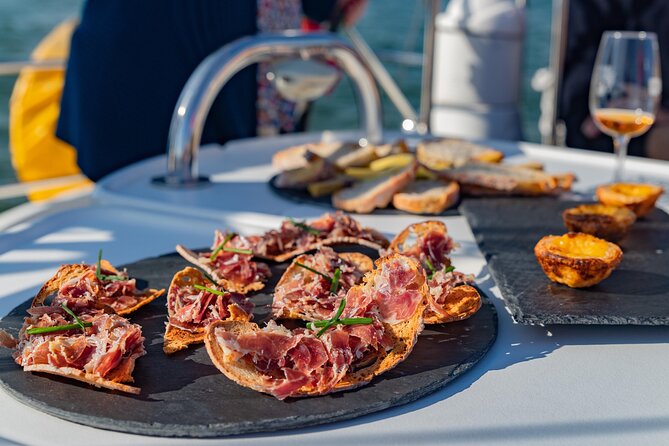 Lisbon: Wine Tasting with Sommelier on a Private Sailboat - The Monument of the Discoveries and Portugal’s seafaring story