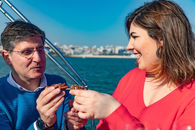 Lisbon: Wine Tasting with Sommelier on a Private Sailboat - Christ the King across the Tagus