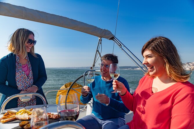 Lisbon: Wine Tasting with Sommelier on a Private Sailboat - Praça do Comércio and Alfama from the river