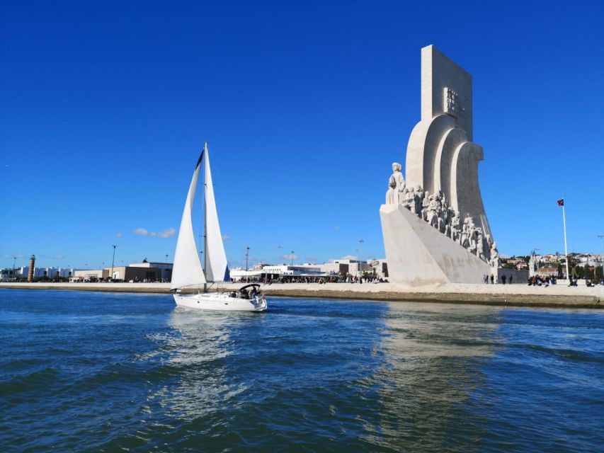 Lisbon: Yacht Sailing Tour With Portuguese Wine and History - At a glance
