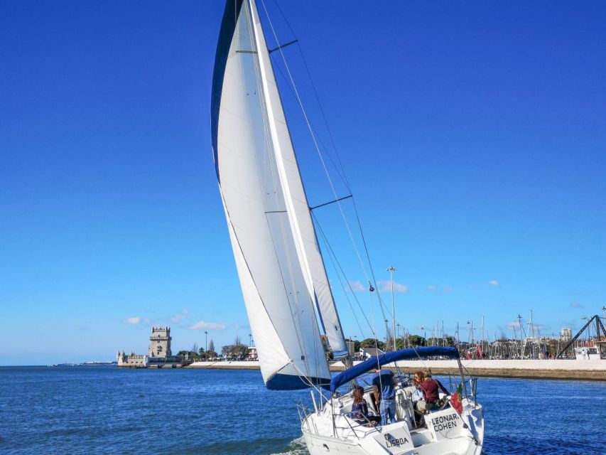 Lisbon: Yacht Sailing Tour With Portuguese Wine and History - Wine, blankets, and the right level of comfort
