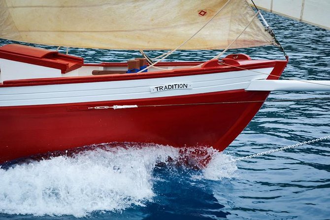 Little Bay Half-Day Sail & Snorkel Adventure - Sandy Ground and the first steps aboard Tradition