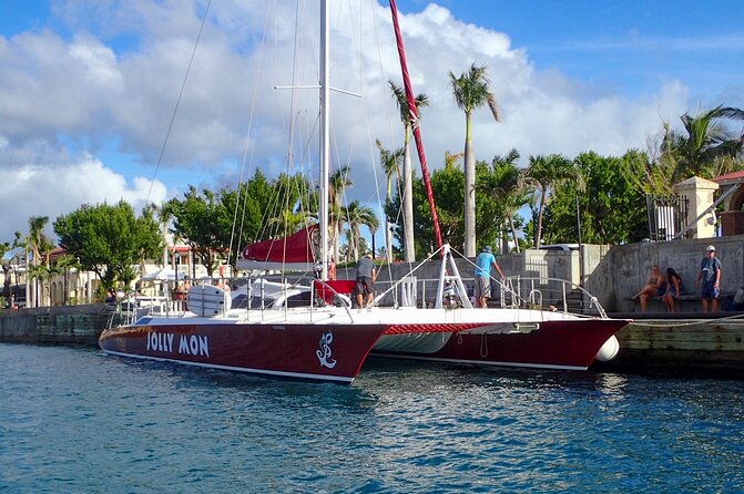Live Music Sunset Sail - Frederiksted waterfront from the water