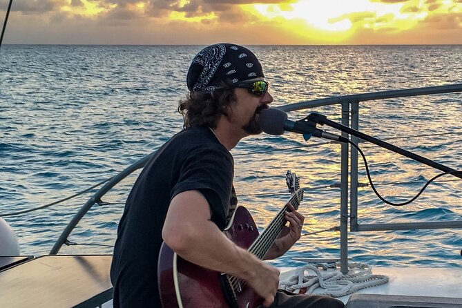 Live Music Sunset Sail - Rum punch, fruit punch, and what to bring