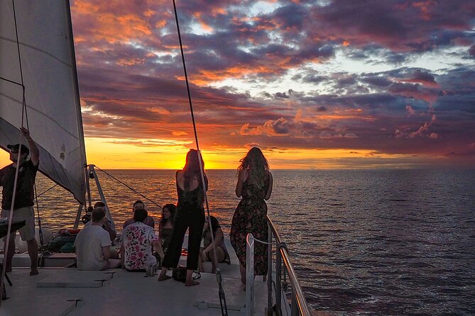 Live Music Sunset Sail - What the $70 price really buys you