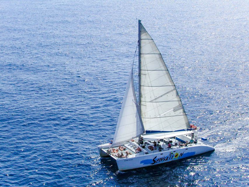 Lloret de Mar: Catamaran Sailing Cruise with BBQ and Drinks - What to pack for four hours at sea