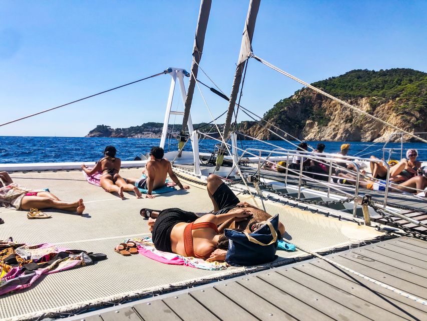 Lloret de Mar: Catamaran Sailing Cruise with BBQ and Drinks - What this Lloret de Mar catamaran cruise is really like
