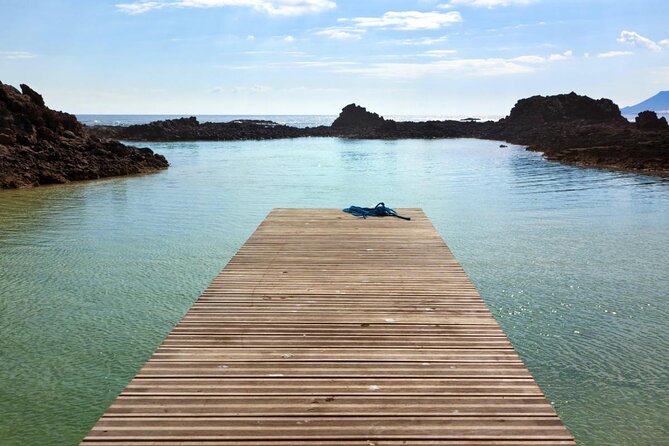 Lobos Island Half-Day Sailing Tour with Lunch - Leaving Corralejo through El Río