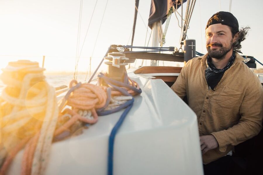 Long Beach: Private Sailboat Rental with Licensed Captain - How Captain Max shapes the experience