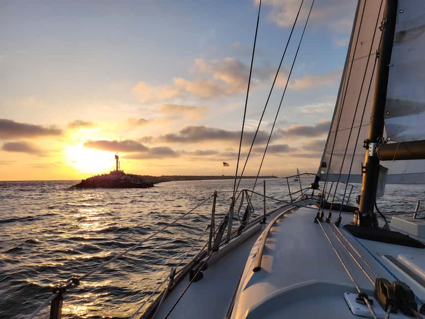 Los Angeles: Sunset Sailing - Key points to know before you book