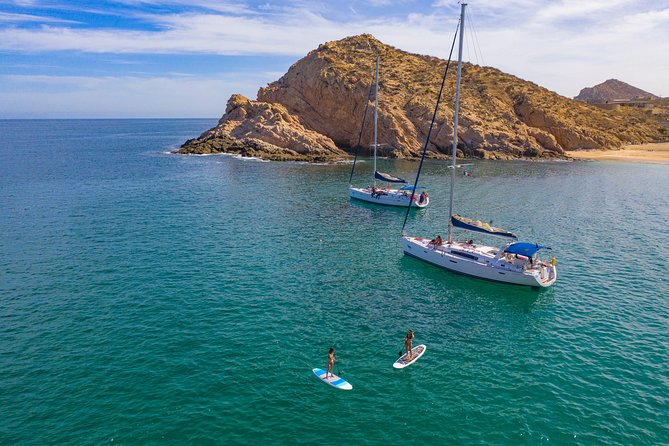 Los Cabos Luxury Sailing, Snorkel and Lunch Cruise - Snorkeling, paddleboards, and time in the water