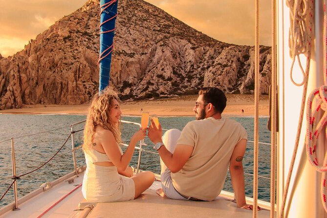 Los Cabos Luxury Sunset Sail with Light Appetizers and Open Bar - Key details before you book
