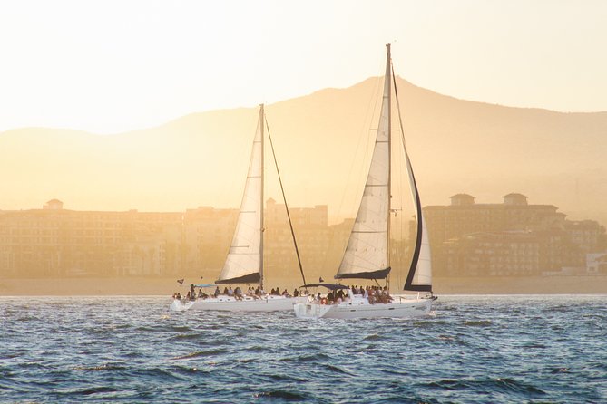 Los Cabos Luxury Sunset Sail with Light Appetizers and Open Bar - El Arco, Lover’s Beach, and the sea lions