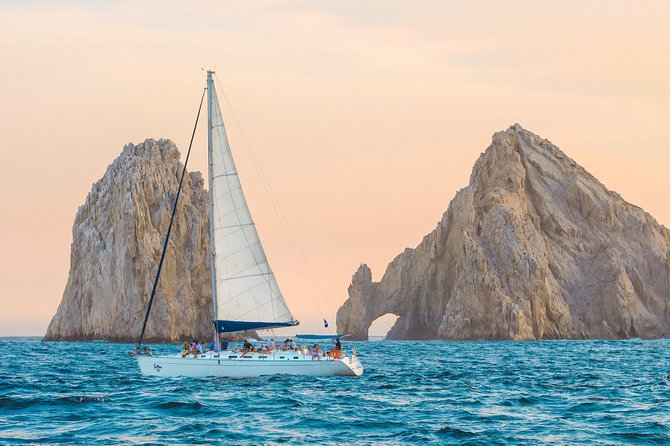 Los Cabos Luxury Sunset Sail with Light Appetizers and Open Bar - The sunset sail and the evening mood