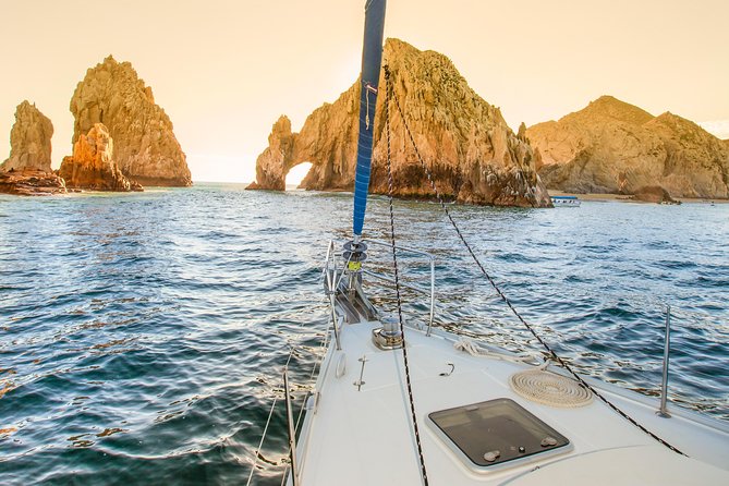 Los Cabos Luxury Sunset Sail with Light Appetizers and Open Bar - Light appetizers, not a full dinner