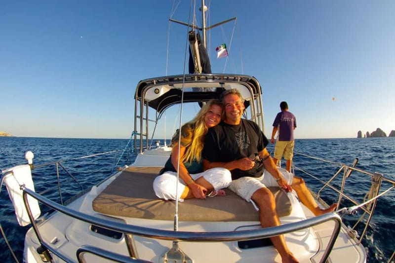 Los Cabos: Shared Sunset Sailing Cruise - Starting at F Dock 2 in the IGY Marina