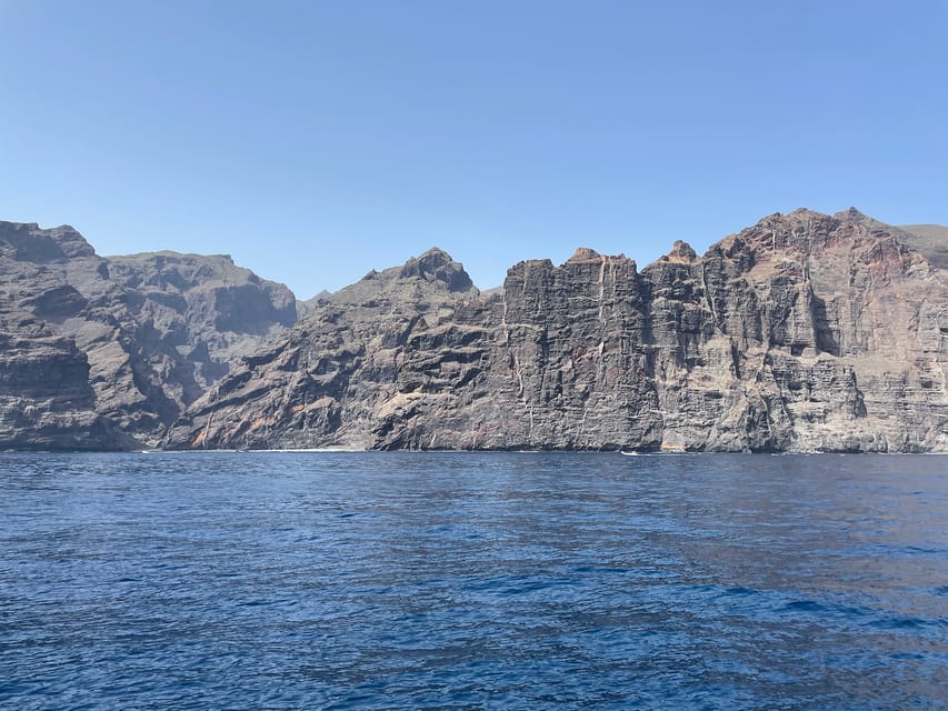 Los Gigantes: Sailing Excursion with Swimming, Drink & Tapas - What $82 buys you