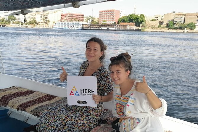 Luxor Tours: City Tour,Hot Air Balloon,Kings Valley,Sailing Felucca,Camel Ride - The day begins before the sun