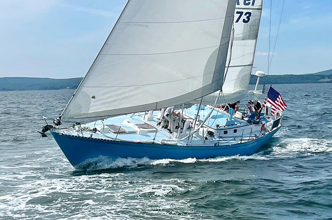 Luxury Camden Sailing Experience - The crew and the human side of the outing