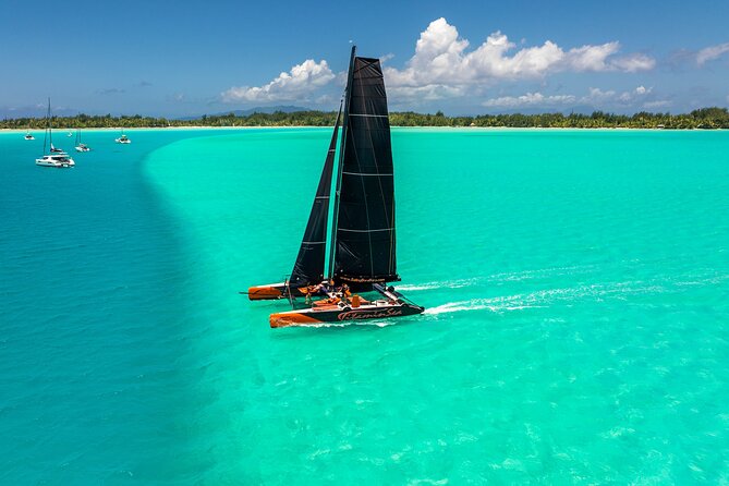 LUXURY Catamaran Bora Bora : Sailing, Snorkeling & Floating Bar - Getting to Vitamin Sea from your hotel or port