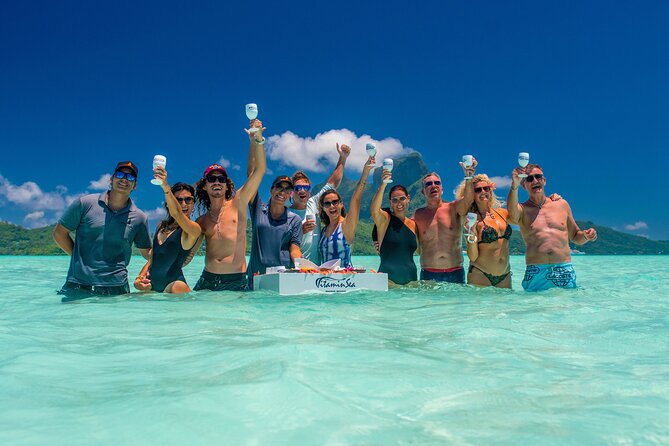 LUXURY Catamaran Bora Bora : Sailing, Snorkeling & Floating Bar - Is $327.95 a fair price?