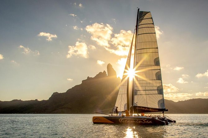 LUXURY Catamaran Bora Bora : The Sunset Escape - What makes this sunset sail worth considering