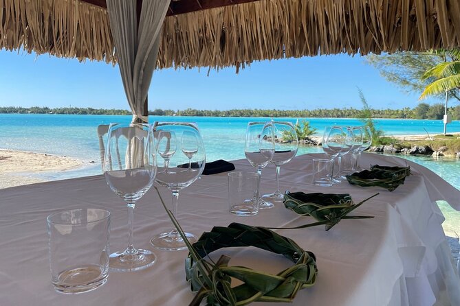LUXURY Catamaran Bora Bora : The Sunset Escape - Crew service can shape the whole evening