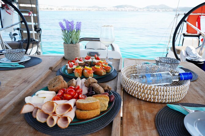 Luxury Catamaran Full Day Private & Greek Gastronomy in Athens - Greek food is the heart of the experience
