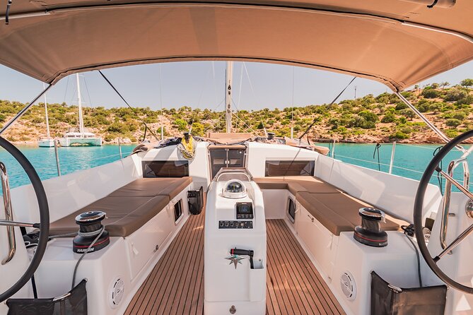 Luxury Catamaran Morning Private & Greek Gastronomy in Athens - Vouliagmeni Beach and a second swim