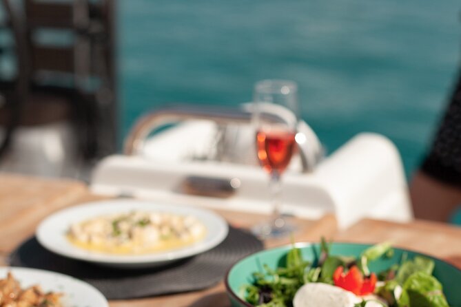 Luxury Catamaran Morning Semi-Private & Greek Gastronomy Athens - The crew and the feel of a small boat