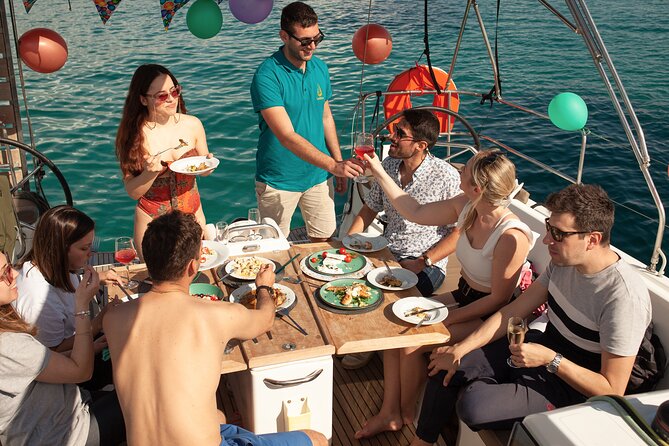 Luxury Catamaran Morning Semi-Private & Greek Gastronomy Athens - The 45-minute ride to Hydrousa