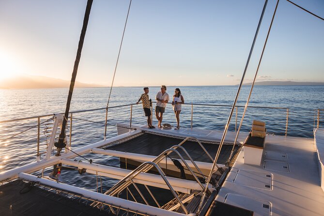 Luxury Catamaran Royal Sunset Dinner Sail (Adults-Only) - Open bar, local flavors, and after-dinner coffee