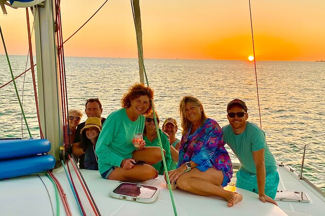 Luxury Catamaran Sailing Charters in Maine - Old Orchard Beach from offshore