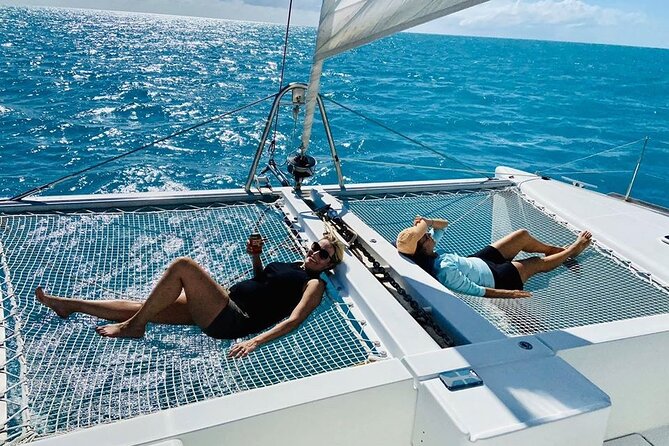 Luxury Catamaran Sailing Charters in Maine - Biddeford Pool and the lobster boats