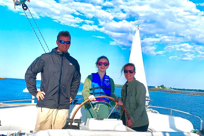 Luxury Catamaran Sailing Charters in Maine - How to choose your seat