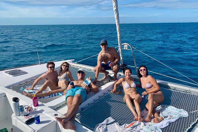 Luxury Catamaran Sailing Charters in Maine - Watching for whales, seals, and bald eagles