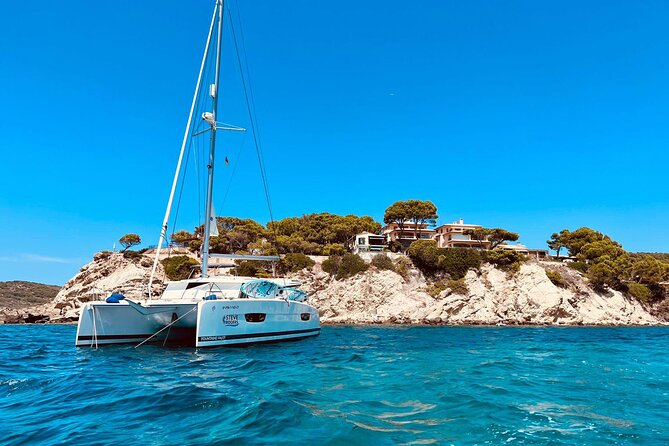 Luxury Catamaran sailing with welcome Drinks Tapas Max10-12Person - Leaving Palma from La Lonja Marina