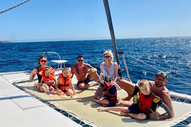 Luxury Catamaran Shared Sailing Experience - Key points about the Ocean Lady sailing trip